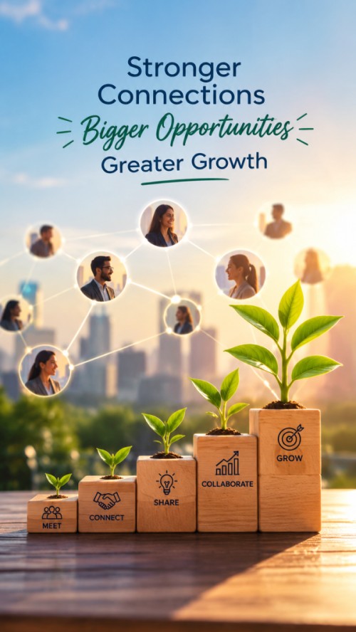 stronger connections, greater growth